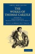 The Works of Thomas Carlyle