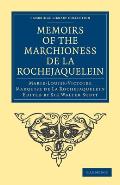 Memoirs of the Marchioness de la Rochejaquelein
