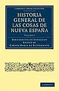 Historia General de Las Cosas de Nueva Espana - Volume 2