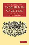 English Men of Letters 39 Volume Set