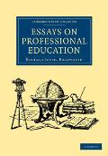 Essays on Professional Education