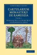 Cartularium Monasterii de Rameseia