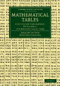 Mathematical Tables: Containing the Common, Hyperbolic, and Logistic Logarithms