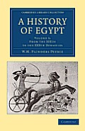 A History of Egypt: Volume 3, from the Xixth to the Xxxth Dynasties