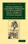 Rough Notes of a Journey Through the Wilderness, from Trinidad to Par?, Brazil: By Way of the Great Cataracts of the Orinoco, Atabapo, and Rio Negro