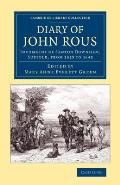 Diary of John Rous: Incumbent of Santon Downham, Suffolk, from 1625 to 1642