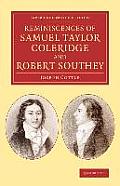 Reminiscences of Samuel Taylor Coleridge and Robert Southey