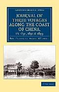 Journal of Three Voyages along the Coast of China, in 1831, 1832 and 1833