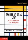 Transnational Law: A Framework for Analysis