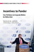 Incentives to Pander: How Politicians Use Corporate Welfare for Political Gain