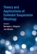 Theory and Applications of Colloidal Suspension Rheology