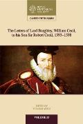 Letters of Lord Burghley to Sir Robert Cecil, 1593-8