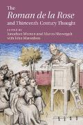 The 'Roman de la Rose' and Thirteenth-Century Thought