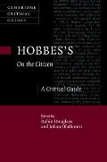 Hobbes's on the Citizen: A Critical Guide