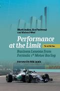 Performance at the Limit: Business Lessons from Formula 1(r) Motor Racing
