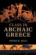 Class in Archaic Greece