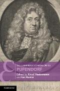 The Cambridge Companion to Pufendorf