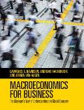 Macroeconomics for Business: The Manager's Way of Understanding the Global Economy
