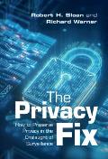 The Privacy Fix: How to Preserve Privacy in the Onslaught of Surveillance