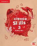 Science Skills Level 3 Activity Book with Online Activities