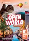 Open World Preliminary Student's Book and Workbook with eBook: Italian Edition [With eBook]
