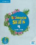 Science Skills Level 4 Teacher's Book with Downloadable Audio