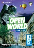 Open World First Student's Book and Workbook with eBook: Italian Edition