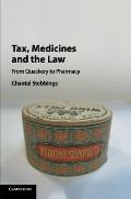 Tax, Medicines and the Law