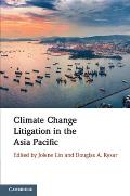 Climate Change Litigation in the Asia Pacific