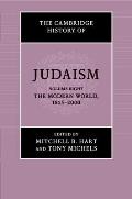 The Cambridge History of Judaism: Volume 8, the Modern World, 1815-2000