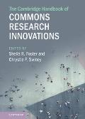 The Cambridge Handbook of Commons Research Innovations
