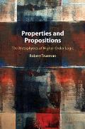 Properties and Propositions