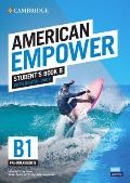 American Empower Pre-Intermediate/B1 Student's Book B with Digital Pack