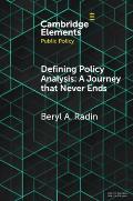 Defining Policy Analysis: A Journey That Never Ends