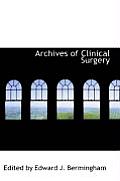 Archives of Clinical Surgery