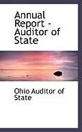 Annual Report - Auditor of State