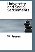 Univercity and Social Settlements