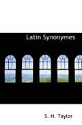 Latin Synonymes