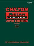 Chilton 2010 Asian Service Manual Volume I