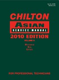 Chilton Asian Service Manual, 2010 Edition, Volume 2: Hyundai, Kia, Lexus (Chilton Asian Service Manual)