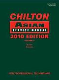 Chilton Asian Service Manual 2010