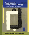 Psychosocial Occupational Therapy An Evolving Practice