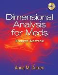 Dimensional Analysis For Meds Book Only