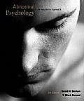 Abnormal Psychology An Integrative Approach with Abnormal Psychology 6th Edition