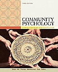 Community Psychology Linking Individuals & Communities Third Edition