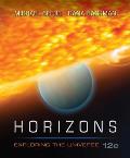 Horizons : Exploring the Universe (12TH 12 - Old Edition)