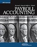 Payroll Accounting 2011 with Klooster & Allens Computerized Payroll Accounting Software CD ROM