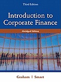 Introduction to Corporate Finance What Companies Do Abridged Edition with Economic Coursemate with eBook Printed Access Card & Thomson One Busine