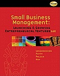 Small Business Management (16TH 12 - Old Edition)