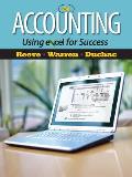 Accounting Using Excel for Success (with Essential Resources Excel Tutorials Printed Access Card)